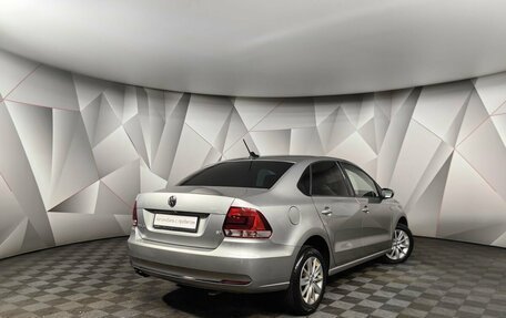 Volkswagen Polo VI (EU Market), 2018 год, 1 349 000 рублей, 2 фотография