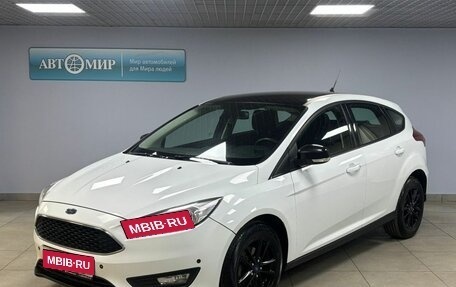 Ford Focus III, 2017 год, 1 072 000 рублей, 1 фотография