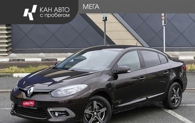 Renault Fluence I, 2014 год, 820 000 рублей, 1 фотография
