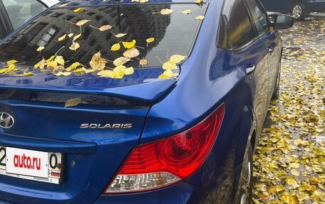 Hyundai Solaris II рестайлинг, 2012 год, 670 000 рублей, 6 фотография