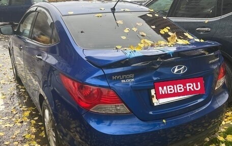 Hyundai Solaris II рестайлинг, 2012 год, 670 000 рублей, 5 фотография