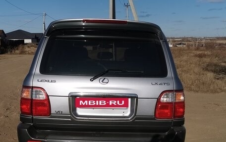 Lexus LX II, 2001 год, 1 800 000 рублей, 4 фотография