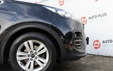 KIA Sportage IV рестайлинг, 2017 год, 1 990 000 рублей, 15 фотография