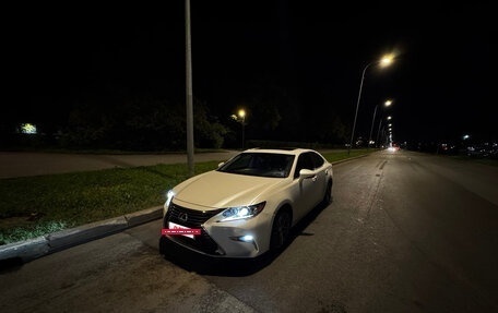 Lexus ES VII, 2015 год, 2 450 000 рублей, 3 фотография