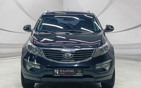 KIA Sportage III, 2012 год, 1 100 000 рублей, 2 фотография