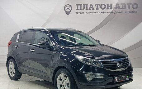 KIA Sportage III, 2012 год, 1 100 000 рублей, 3 фотография