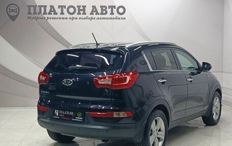 KIA Sportage III, 2012 год, 1 100 000 рублей, 7 фотография