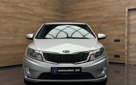 KIA Rio III рестайлинг, 2012 год, 829 000 рублей, 3 фотография