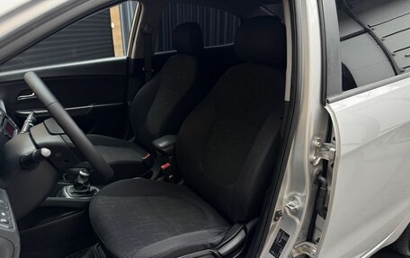 KIA Rio III рестайлинг, 2012 год, 829 000 рублей, 9 фотография