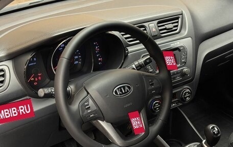 KIA Rio III рестайлинг, 2012 год, 829 000 рублей, 8 фотография