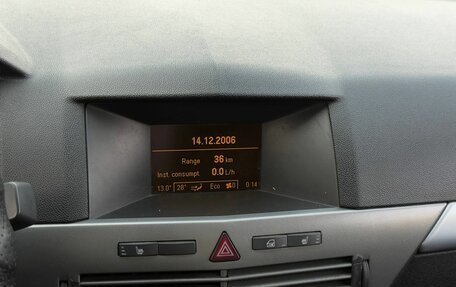 Opel Astra H, 2006 год, 550 000 рублей, 17 фотография