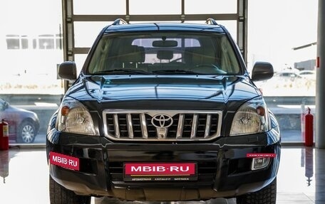 Toyota Land Cruiser Prado 120 рестайлинг, 2007 год, 2 338 000 рублей, 2 фотография