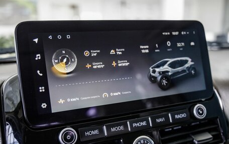 Toyota Land Cruiser Prado 120 рестайлинг, 2007 год, 2 338 000 рублей, 17 фотография