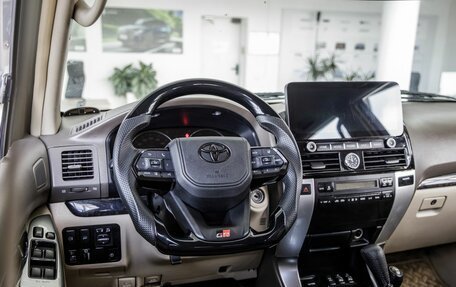 Toyota Land Cruiser Prado 120 рестайлинг, 2007 год, 2 338 000 рублей, 23 фотография