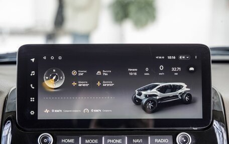 Toyota Land Cruiser Prado 120 рестайлинг, 2007 год, 2 338 000 рублей, 33 фотография