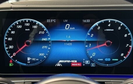 Mercedes-Benz GLS AMG, 2020 год, 18 900 000 рублей, 11 фотография