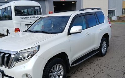 Toyota Land Cruiser Prado 150 рестайлинг 2, 2016 год, 3 300 000 рублей, 1 фотография