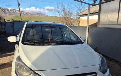 Hyundai Solaris II рестайлинг, 2011 год, 900 000 рублей, 1 фотография