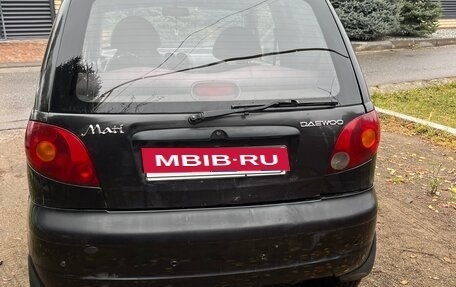 Daewoo Matiz I, 2010 год, 119 000 рублей, 6 фотография