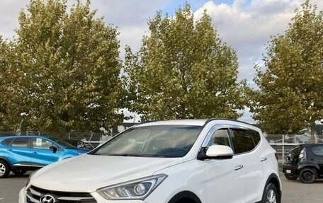 Hyundai Santa Fe III рестайлинг, 2017 год, 2 350 000 рублей, 1 фотография