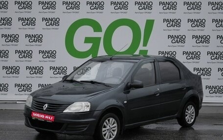 Renault Logan I, 2010 год, 235 000 рублей, 1 фотография