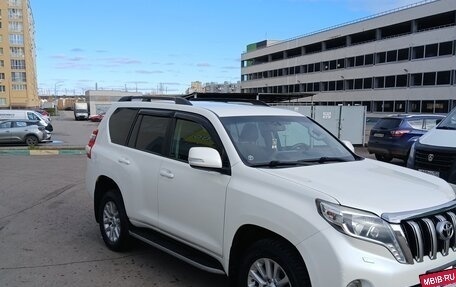 Toyota Land Cruiser Prado 150 рестайлинг 2, 2016 год, 3 300 000 рублей, 3 фотография