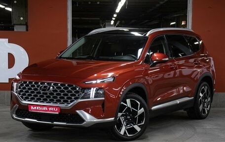 Hyundai Santa Fe IV, 2021 год, 4 198 000 рублей, 1 фотография