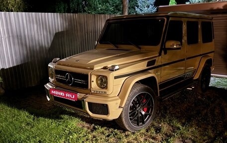 Mercedes-Benz G-Класс AMG, 2016 год, 11 200 000 рублей, 4 фотография