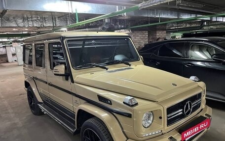 Mercedes-Benz G-Класс AMG, 2016 год, 11 200 000 рублей, 3 фотография
