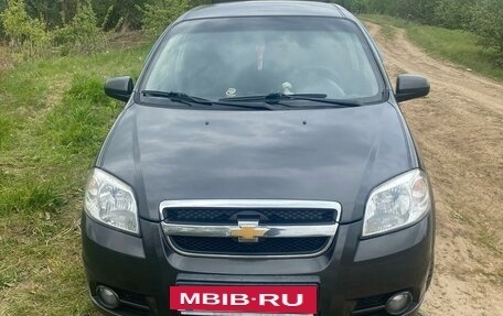 Chevrolet Aveo III, 2012 год, 500 000 рублей, 6 фотография