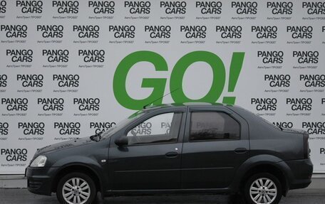 Renault Logan I, 2010 год, 235 000 рублей, 2 фотография