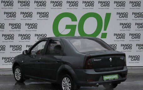 Renault Logan I, 2010 год, 235 000 рублей, 8 фотография