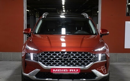 Hyundai Santa Fe IV, 2021 год, 4 198 000 рублей, 2 фотография