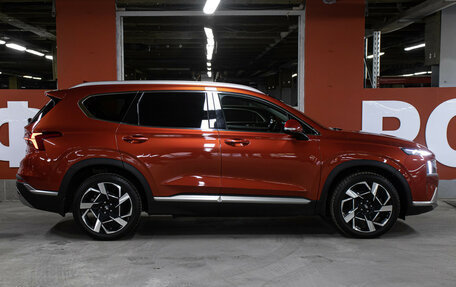 Hyundai Santa Fe IV, 2021 год, 4 198 000 рублей, 4 фотография