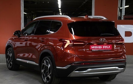 Hyundai Santa Fe IV, 2021 год, 4 198 000 рублей, 7 фотография