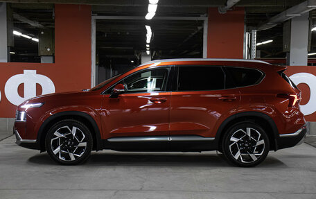 Hyundai Santa Fe IV, 2021 год, 4 198 000 рублей, 8 фотография