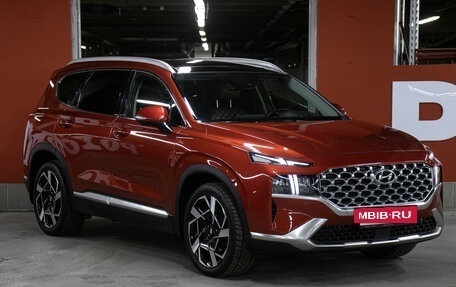 Hyundai Santa Fe IV, 2021 год, 4 198 000 рублей, 3 фотография