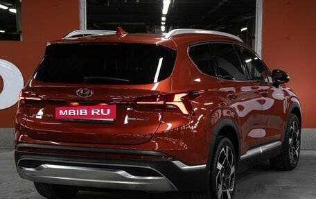 Hyundai Santa Fe IV, 2021 год, 4 198 000 рублей, 5 фотография