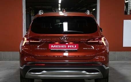 Hyundai Santa Fe IV, 2021 год, 4 198 000 рублей, 6 фотография