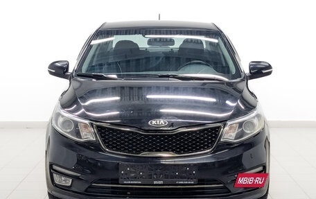 KIA Rio III рестайлинг, 2015 год, 1 055 000 рублей, 2 фотография