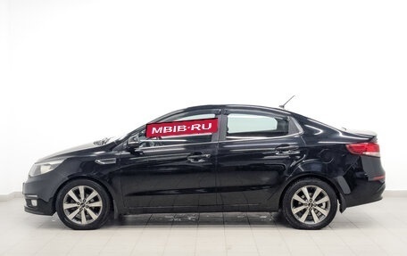 KIA Rio III рестайлинг, 2015 год, 1 055 000 рублей, 8 фотография