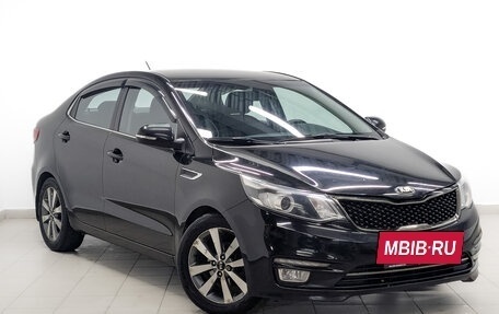 KIA Rio III рестайлинг, 2015 год, 1 055 000 рублей, 3 фотография