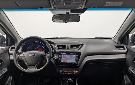 KIA Rio III рестайлинг, 2015 год, 1 055 000 рублей, 14 фотография