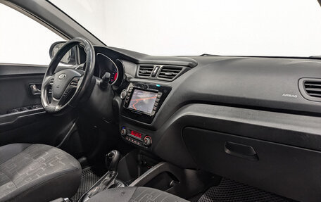 KIA Rio III рестайлинг, 2015 год, 1 055 000 рублей, 13 фотография