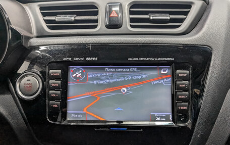 KIA Rio III рестайлинг, 2015 год, 1 055 000 рублей, 17 фотография