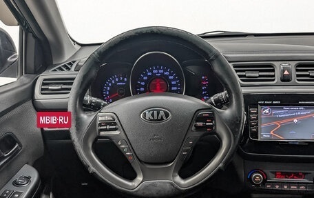 KIA Rio III рестайлинг, 2015 год, 1 055 000 рублей, 22 фотография