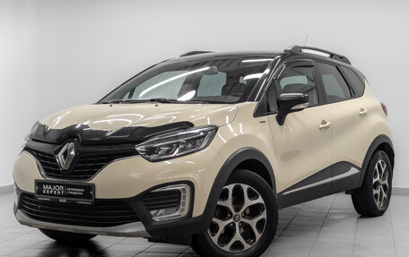Renault Kaptur I рестайлинг, 2018 год, 1 650 000 рублей, 1 фотография