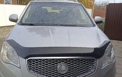 SsangYong Actyon II рестайлинг, 2012 год, 1 100 000 рублей, 1 фотография