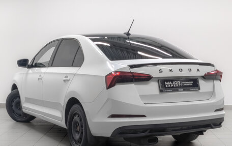 Skoda Rapid II, 2020 год, 1 340 000 рублей, 7 фотография