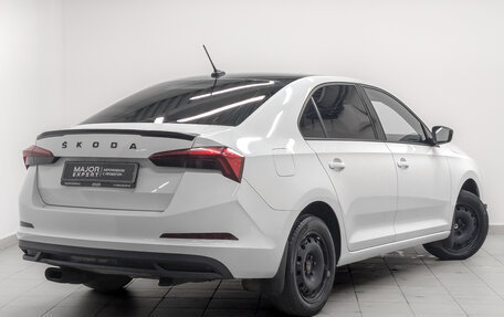 Skoda Rapid II, 2020 год, 1 340 000 рублей, 5 фотография